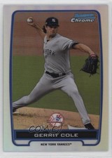 2021 Bowman Sterling Sterling Recollections /99 Gerrit Cole #SR-GC