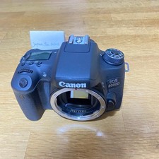Canon EOS 8000D Black DSLR Camera 24.2MP Body 22.3  14.9 mm APS  C CMOS Exc