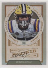 2019 Panini Legacy Rookies Premium Edition Silver Prizm Greedy Williams #168 0d2