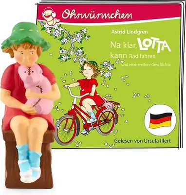 Tonies : Na klar, Lotta kann Radfahren / Lotta zieht um