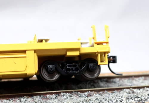 WALTHERS Thrall "Re-Built" 40' Well Car Lot (4 Cars Total) TTX & Undec, C7 - Bild 9 von 12