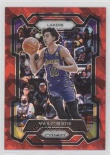 2023-24 Panini Prizm Red Ice Prizm Max Christie #123 1a1r