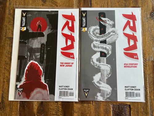 RAI #1-16 (2014-16) RAI #1 History of the Valiant Universe (2017) COMPLETE SET - Picture 9 of 16
