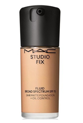 MAC Studio Fix Fluid #NW18 /24Hr Matte Foundation /Oil Control 1 oz / SPF15