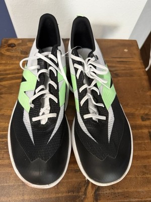 New Balance Fuelcell Supercomp PWR-X Track Spikes Mens 11 White And Mint Sprint 