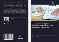 Rahman Myrzaibraimov | Aanpak Van Complexe Transversale Kwesties In De...