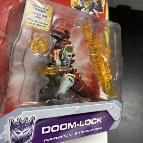 Transformers Energon DOOM LOCK Powerlinx Battle Robots in Disguise RID - Picture 8 of 10