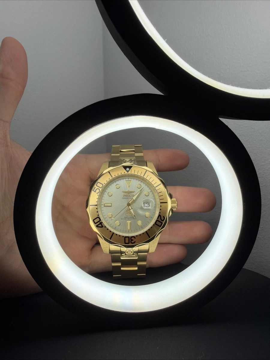 Invicta Grand Diver Mechanical Automatic Watches for sale | eBay