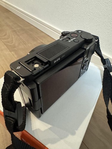 Sony alpha ZV-E10 Black Body Only without lenses From Japan - Picture 3 of 5
