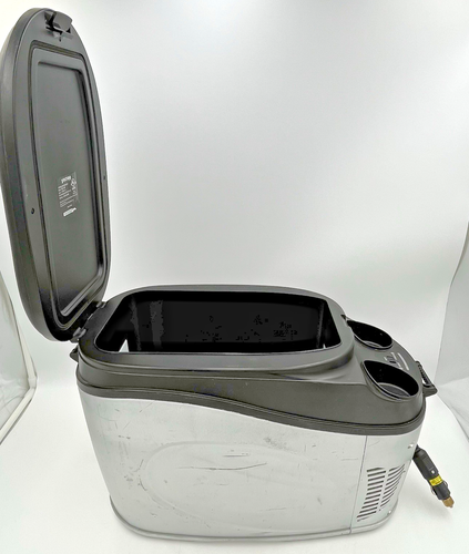 Rubbermaid Thermo Electric Armrest Travel Cooler And Warmer Hot & Cold Tested! - Picture 13 of 15