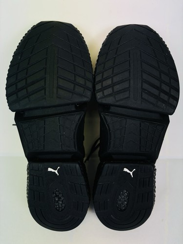 PUMA Mens Hybrid Rocket Runner Triple Black Running Sneakers size 11 Brand New - Picture 7 of 12