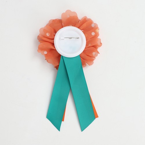 1Pcs Womens Maternity Floral Boho Faux Pearls Flower Belt with Two Corsage Pins - Picture 29 of 36