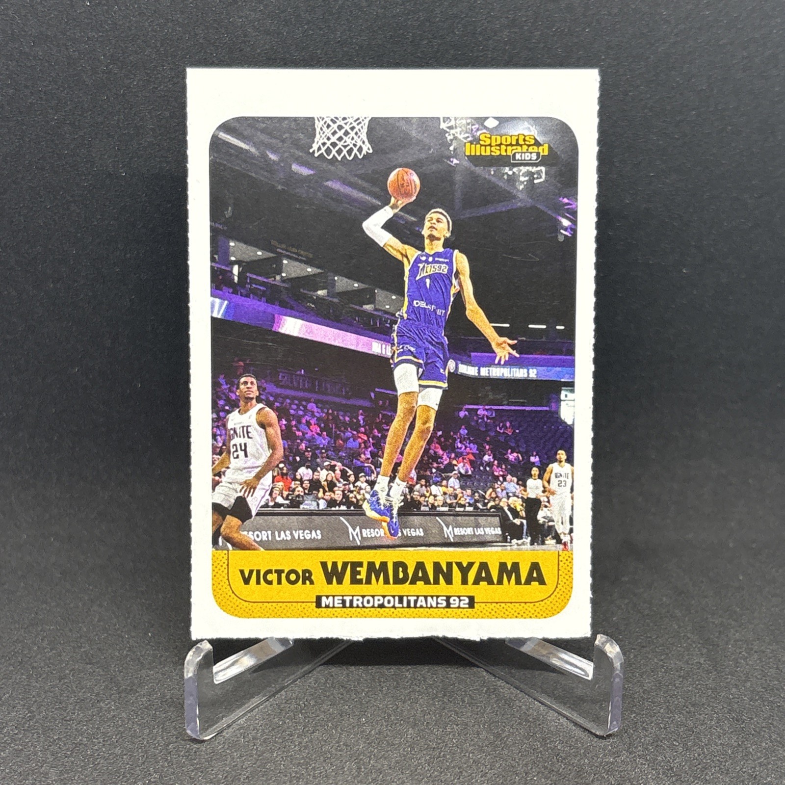 2023 SPORTS ILLUSTRATED #1053 VICTOR WEMBANYAMA SI FOR KIDS RC San Antonio Spurs