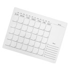  Dry Erase Whiteboard Stickers Calendar for Wall Planner Adhesive Dorm