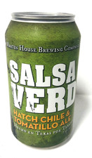 UPC 856927004283 product image for Beer Can Martin House Brewing Co Salsa Verde Hatch Chili 12 oz EMPTY Collectible | upcitemdb.com