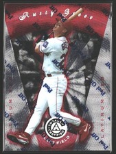 1997 Pinnacle Totally Certified #56 Rusty Greer #/3999