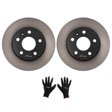 2x Bremsscheiben Hinten für Opel Astra G T98 G F70 H A04 H L70 Meriva 9117772