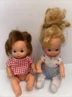 2 Vintage MATTEL 1976 HEART Family Dolls Barbie Boy And Girl Twins- Very Rare!