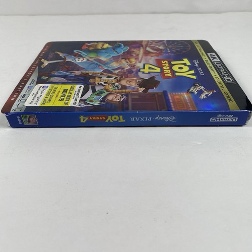 Toy Story 4 (4K Ultra HD + Blu-ray + Digital Code) Disney New Sealed Fast Ship - Bild 4 von 15