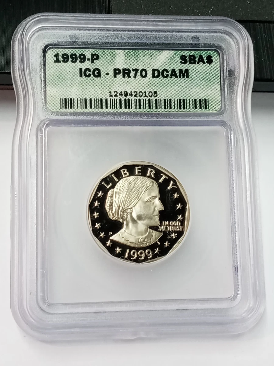 ICG 1999 Susan B Anthony Dollars (1979-1981, 1999) for sale | eBay