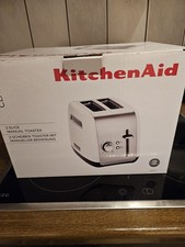 KitchenAid 5KMT221 2-Scheiben-Toaster, 1100W - Onyx Schwarz