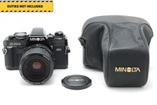  MINT MINOLTA X-700 Black 35mm SLR Film Camera MD 35-70mm f3.5 Lens From JAPAN