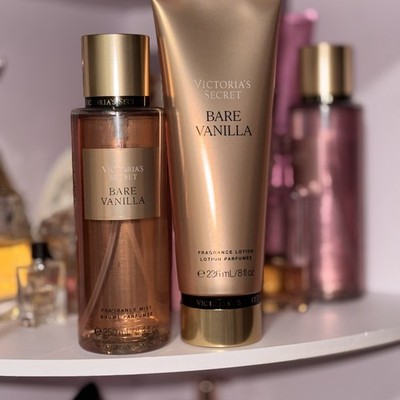 Set includes Pure Seduction fragrance mist and matching lotion.