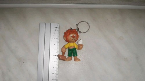 Schlüsselanhänger Pumukel