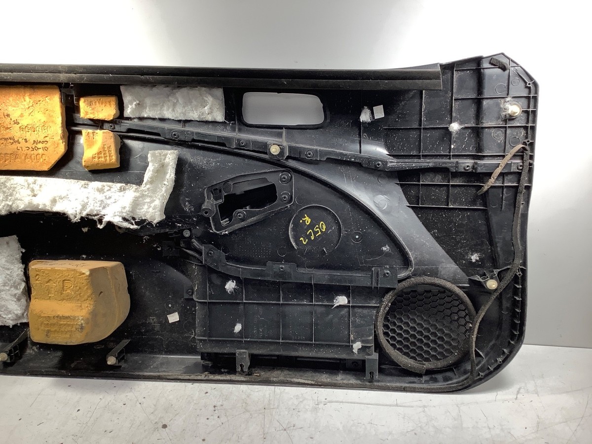 01-05 Honda Civic 1.7L Coupe Right Door Panel Black OEM | eBay