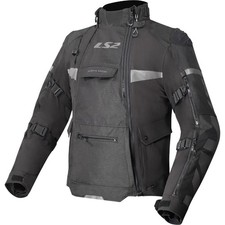 LS2 Adventure Jacke X-Master Schwarz