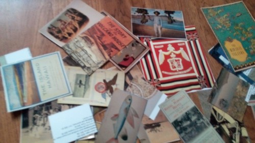 Vintage Paper Ephemera 76 Lot Junk Journal Mixed Media Scrapbooking - Picture 9 of 13