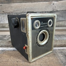 Vintage Ansco Shur Shot Box Camera From 1940's