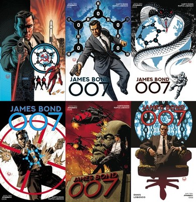 James Bond 007 Vol. 2 (Issues #1 to #6, 2024)