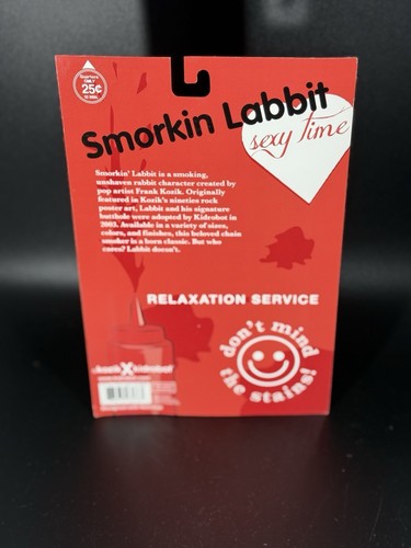 Kidrobot Smorkin Labbit Sexy Time Labbit Figure Sealed New - Picture 2 of 3
