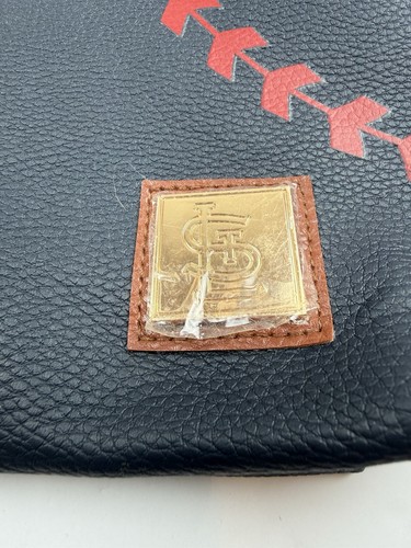 Borsa a tracolla St. Louis Cardinals con catena oro MLB Baseball - Foto 6 di 12