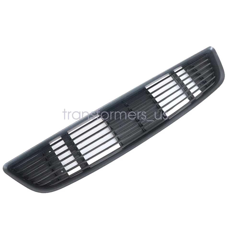 Parrilla de parachoques superior delantera negra brillante para Ford Mustang Base Boss GT 2013 2014 EE. UU. Foto 4 de 4