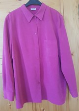 Bluse von Erfo Gr. 48 Pink