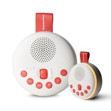 SlumberCalm Portable Sound Machine  White Noise Sound Machine Baby  Shhh Mo...