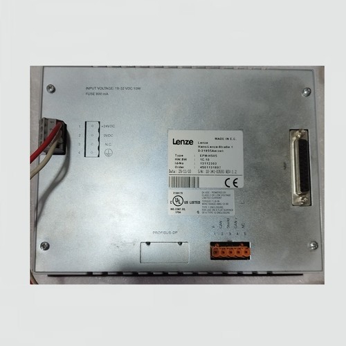 ▀▄▀▄▀  LENZE H505 - EPM-H505  -- EPM H505  1c.10   rev 1.2 - Imagen 5 de 6