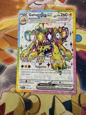 Pokemon TCG: Galvantula EX Ultra Rare SV07: Stellar Crown 159/142 NM
