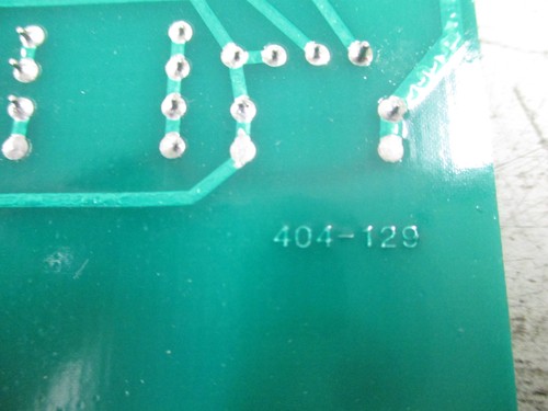 Furnas Vee Arc PCB 404-129 Used - Picture 2 of 3