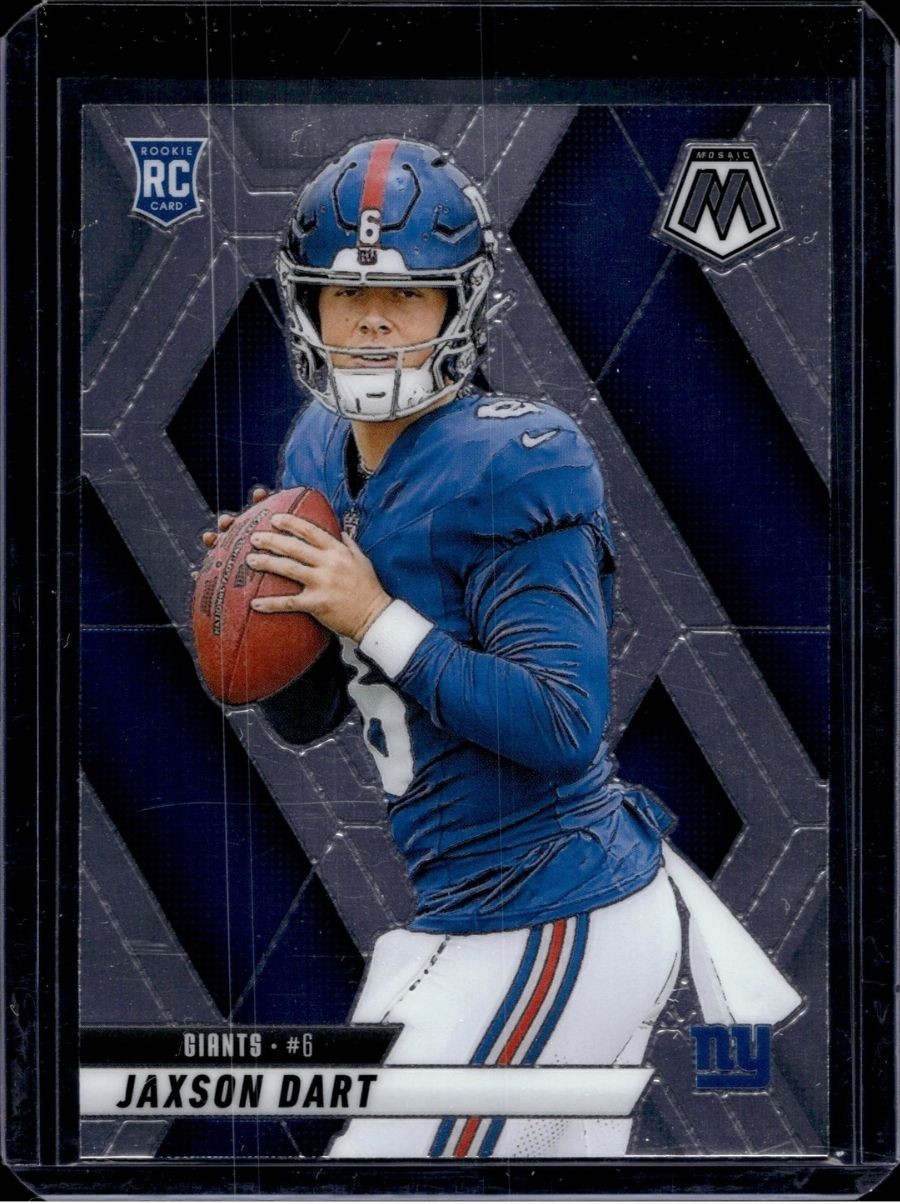 2025 Panini Mosaic #362 Jaxson Dart