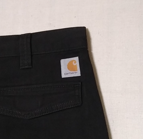 Carhartt Rugged Flex Relaxed Fit Canvas Cargo Work Pant Black 36x36 BN3574-M NWT - Bild 12 von 13