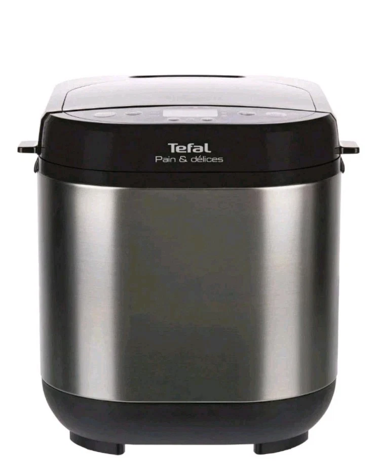 Tefal PF240E40 Bread Maker with 20 programmes Silver Used Clean
Opens in a new window or tab