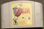 Zelda Ocarina of Time (N64) – Tested Authentic Cartridge