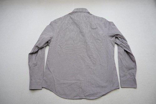 Penguin MunsingWear Heritage Slim Fit Plaid Long Sleeve Button Up Shirt Mens XL - Picture 8 of 8