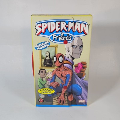 Spider-Man & Friends Museum Morph Set of 4 2002 Marvel Kids Books