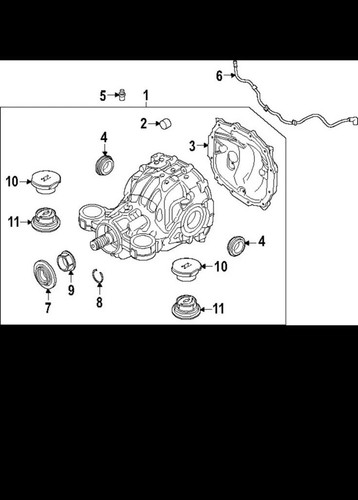 Genuine Ford 2020-2024 Ford - Axle Seal L1MZ-3C084-A - Picture 3 of 3