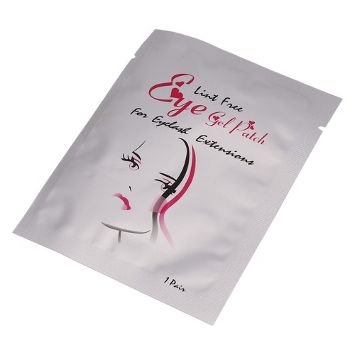 250 pares de alargamiento de pestañas debajo de gel almohadilla para ojos tela no tejida parche marca E9I3 - Imagen 7 de 9