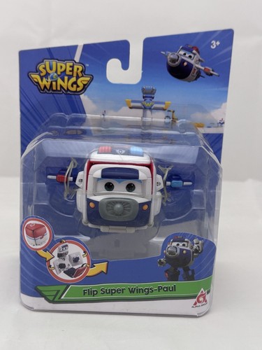 Super Wings Flip Super Wings-Paul - Neu - Picture 1 of 6